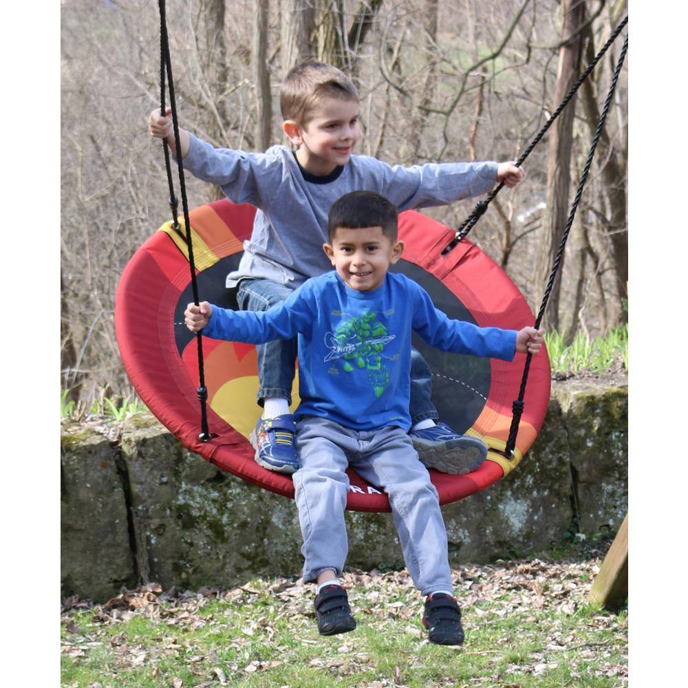 M and M Sales Enterprises Adventure Swing Be Brave MM00155