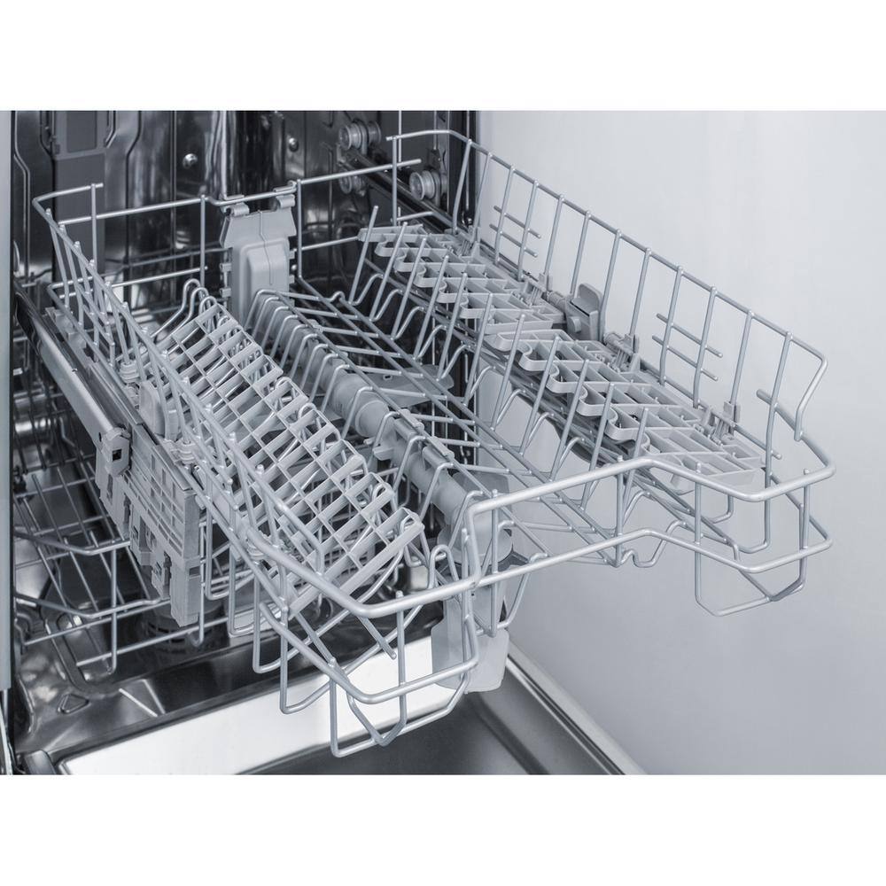 Summit Appliance 18 in. Stainless Steel Front Control Dishwasher DW18SS4E