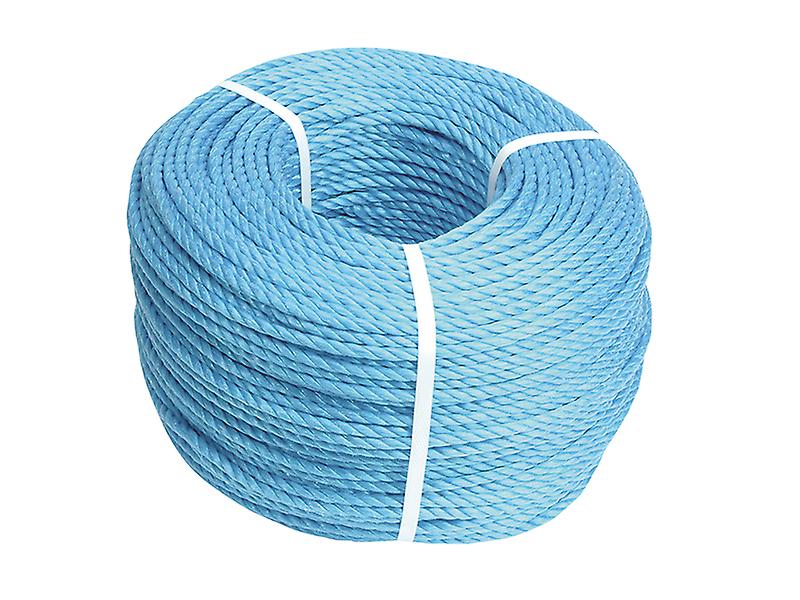 Faithfull Blue Poly Rope 10mm x 30m FAIRB30100