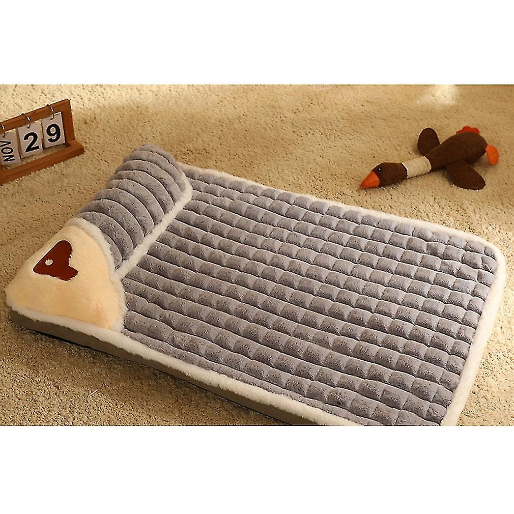 Dog Bed Washableoft Plush Calming Dog Beds Dog Crate Mattress Cushion Medium Small Dogs Dog Mat