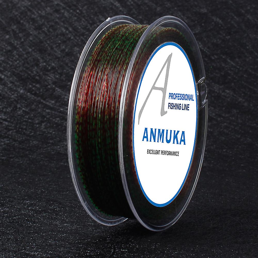 50m Super Strong Fluorocarbon Coated Nylon Fishing Line Sea Fishing Line  4