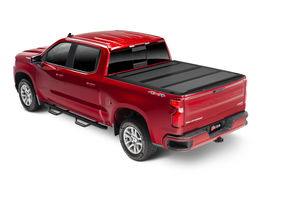 Bak Industries BAKFlip MX4 2023 SilvSierra 2500HD3500HD 6x2710quot Tonneau Cover