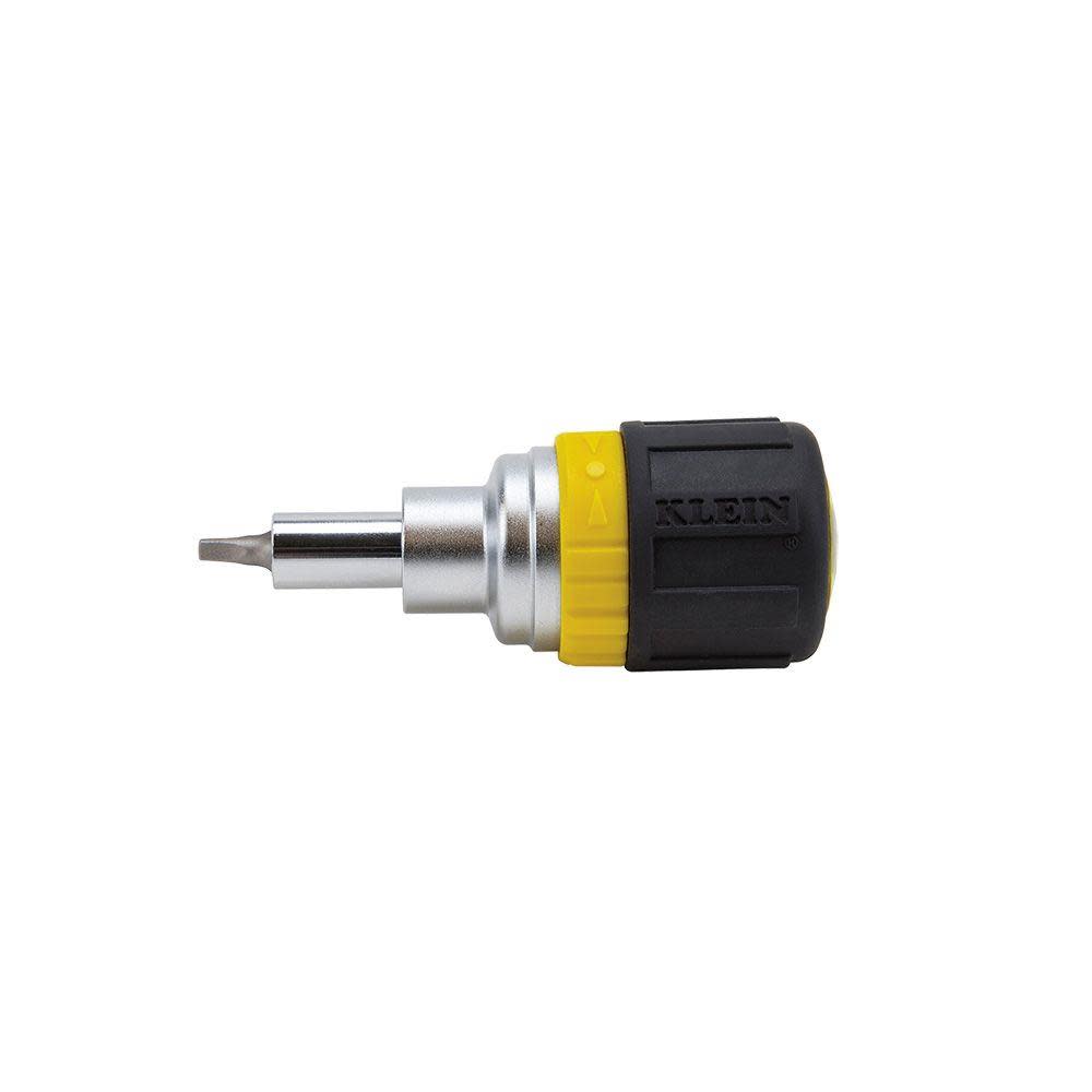 6-in-1 Screwdriver Sq Recess 3-1/2 ;