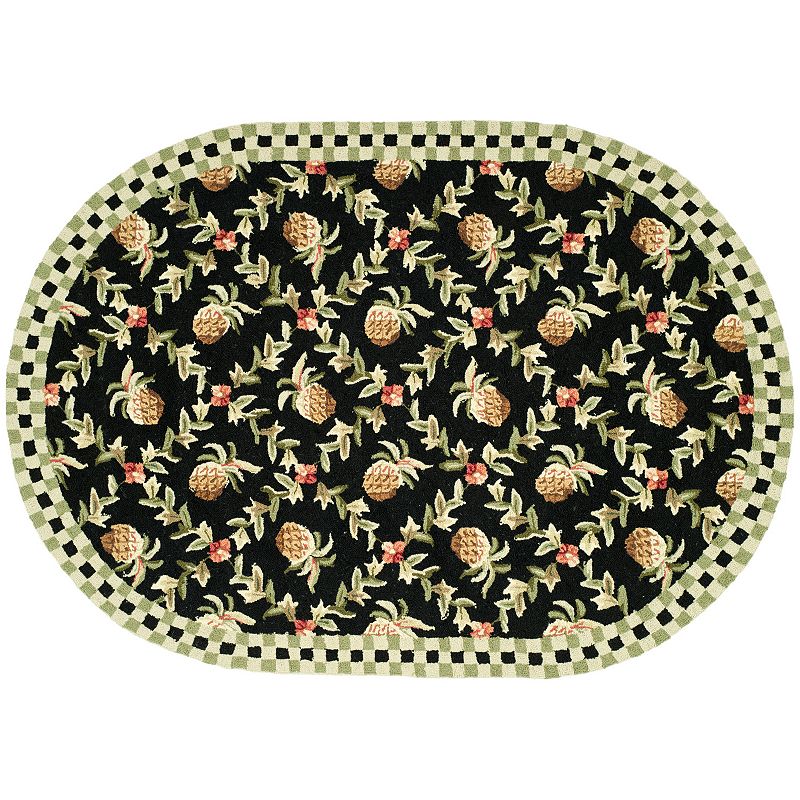 Safavieh Chelsea Pineapple Hand Hooked Wool Rug