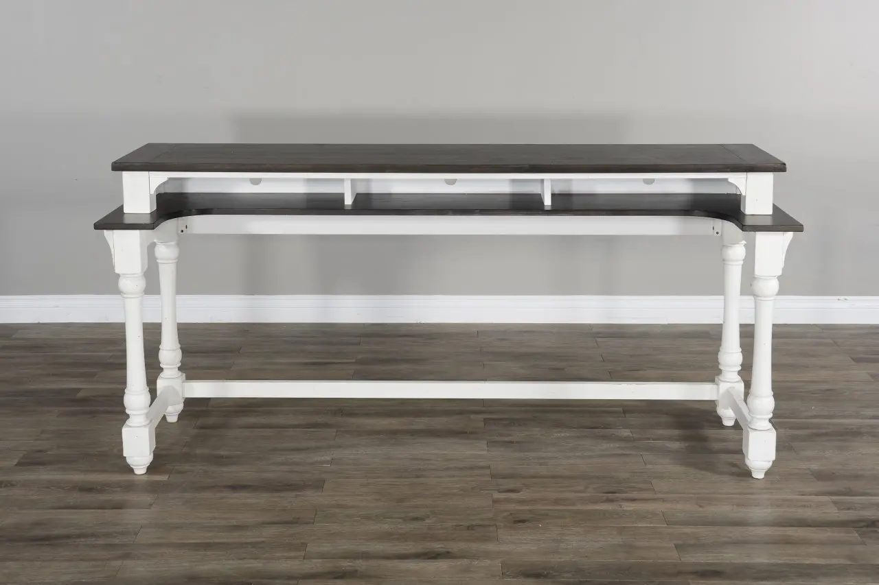 Bourbon County Bar Table Console