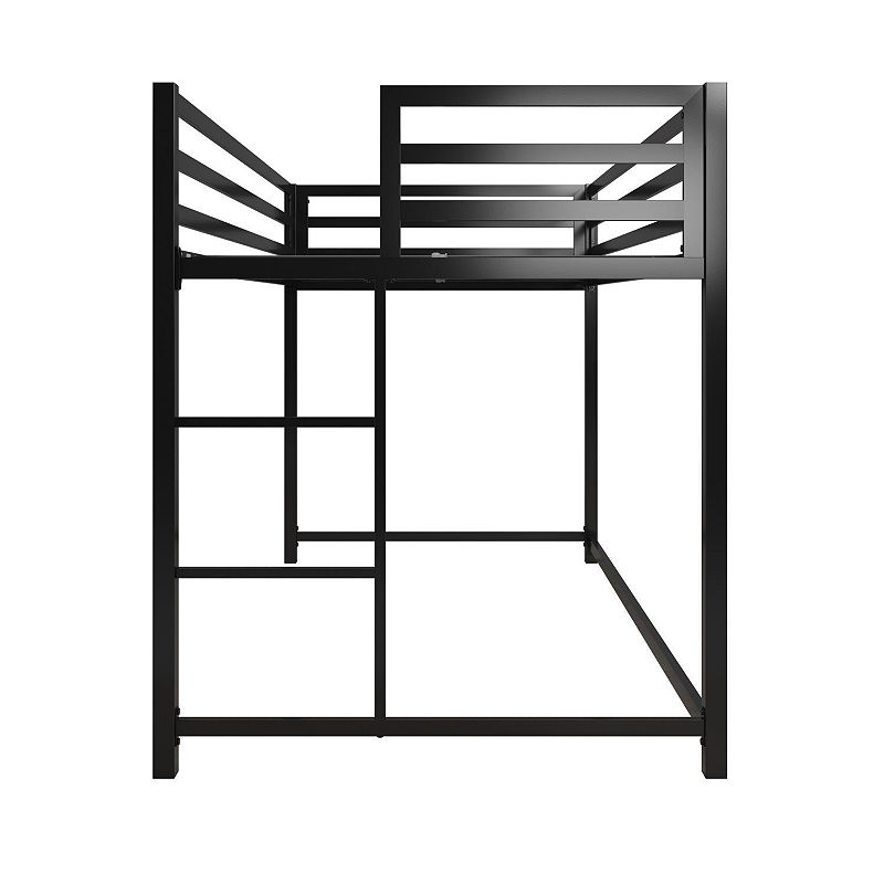 Atwater Living Mason Metal Junior Twin Loft Bed