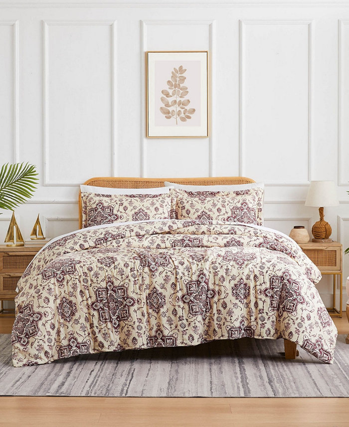 Southshore Fine Linens Persia Microfiber Duvet Cover and Sham Set