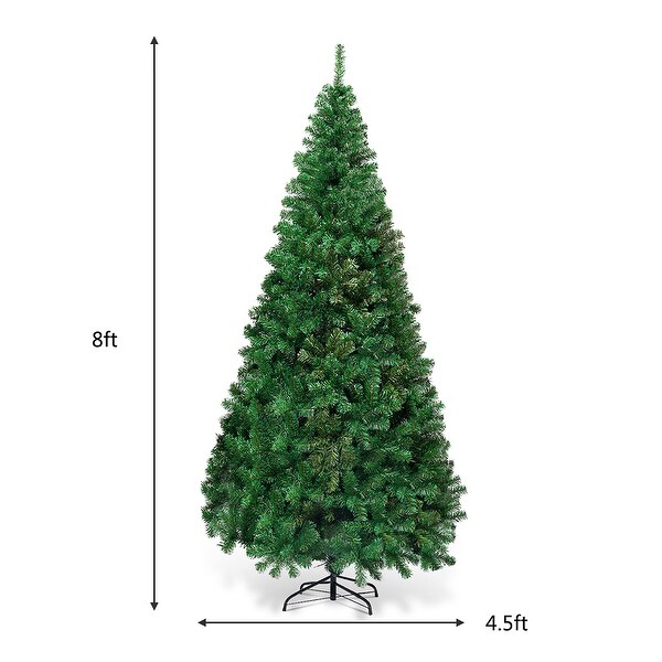 Artificial Christmas Tree with Solid Metal Stand