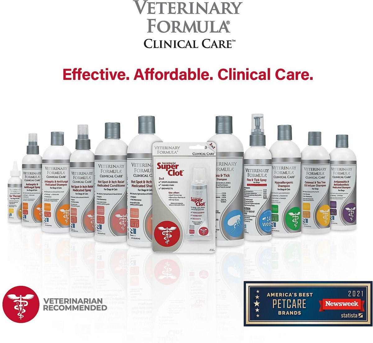 Veterinary Formula Clinical Care Super Clot Fast Acting Gel for Dogs and Cats