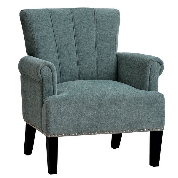 Tufted Polyester Armchair