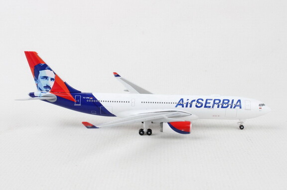 Herpa HE536578 Air Serbia A330 200 1/500