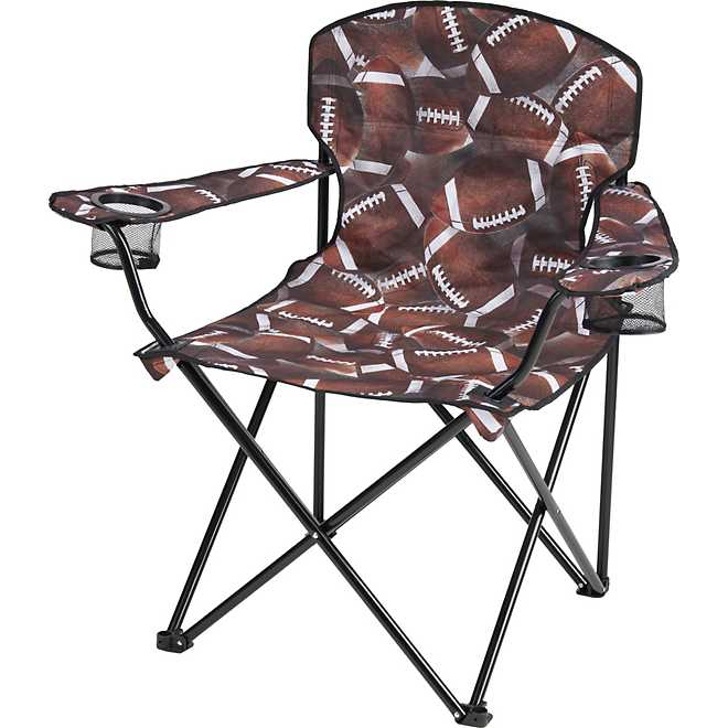 Academy Sports + Outdoors Oversized Football Folding Chair