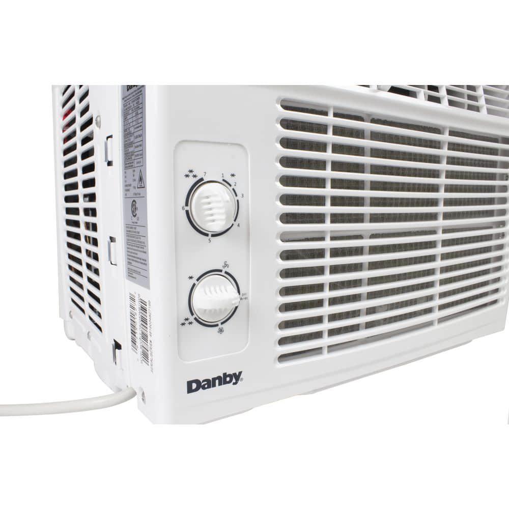 Danby 5000 BTU 150 sqft Window Air Conditioner in White