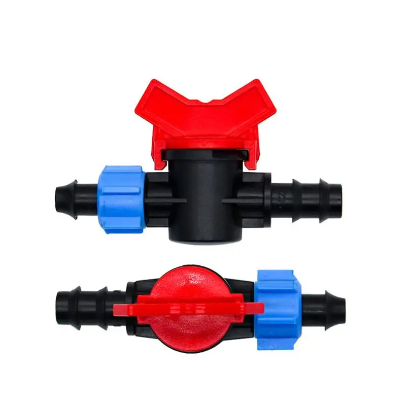 16Mm 20Mm Irrigation  System Plastic Drip Tape Connectors And Hose Control Valves Plastic Mini Barb Female/