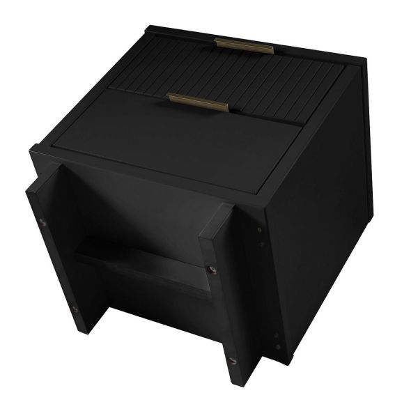 Granville Nightstand 2.0 in Black