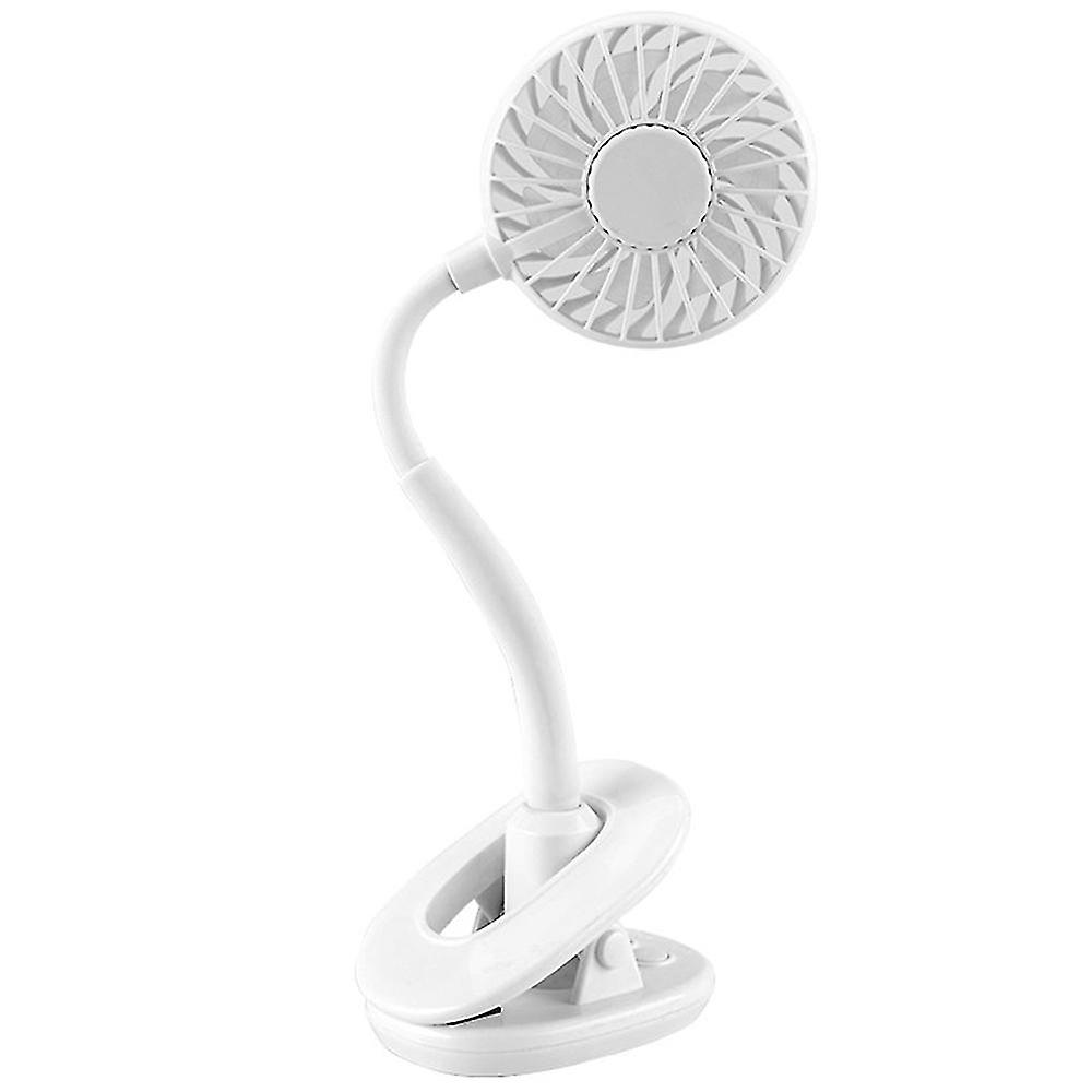 Clip Fan Rechargeable Battery Operated Clip On Mini Desk Fan For Baby