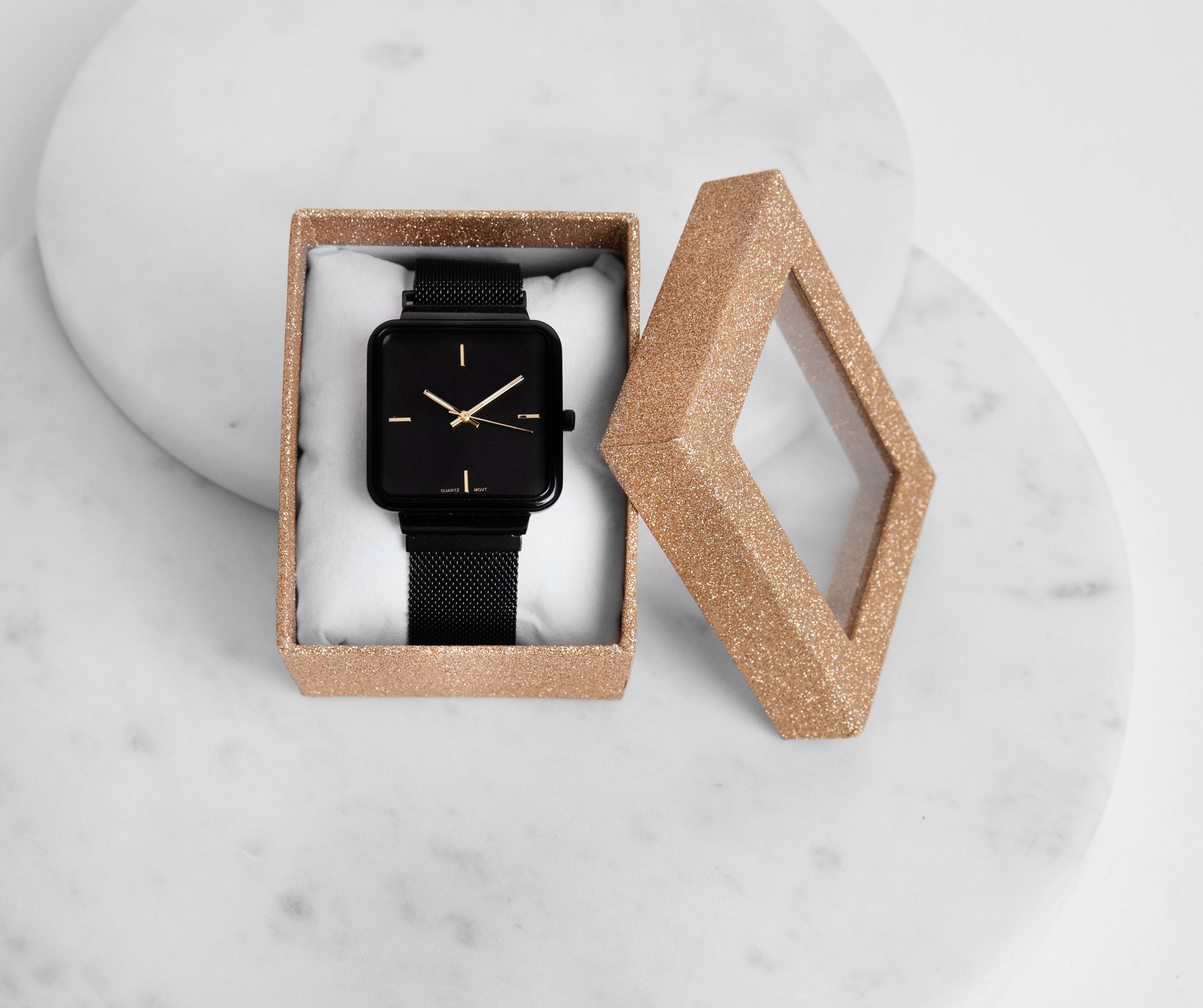 Time To Give Square Vintage Watch