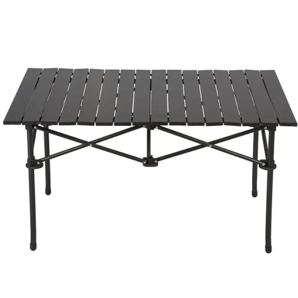 Customized Outdoor Camping Barbecue Casual Lightweight Iron Pipe Folding Table