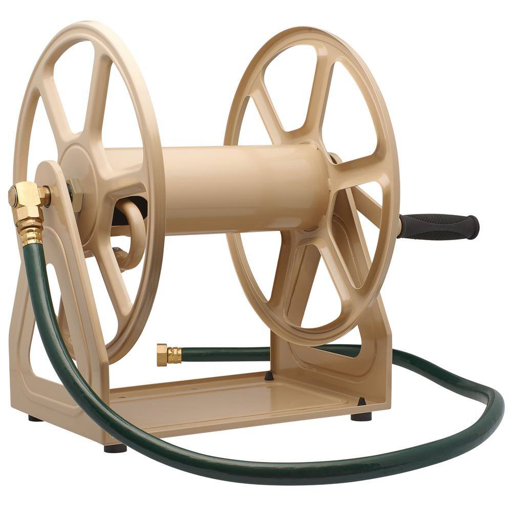 Hampton Bay Commercial Wall-Mount Hose Reel 709