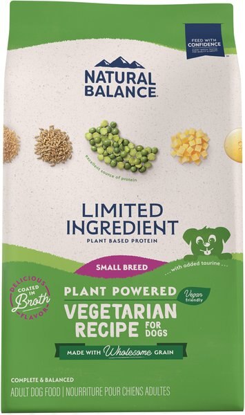 Natural Balance Limited Ingredient Vegetarian Small Breed Recipe Adult Dry Dog Food