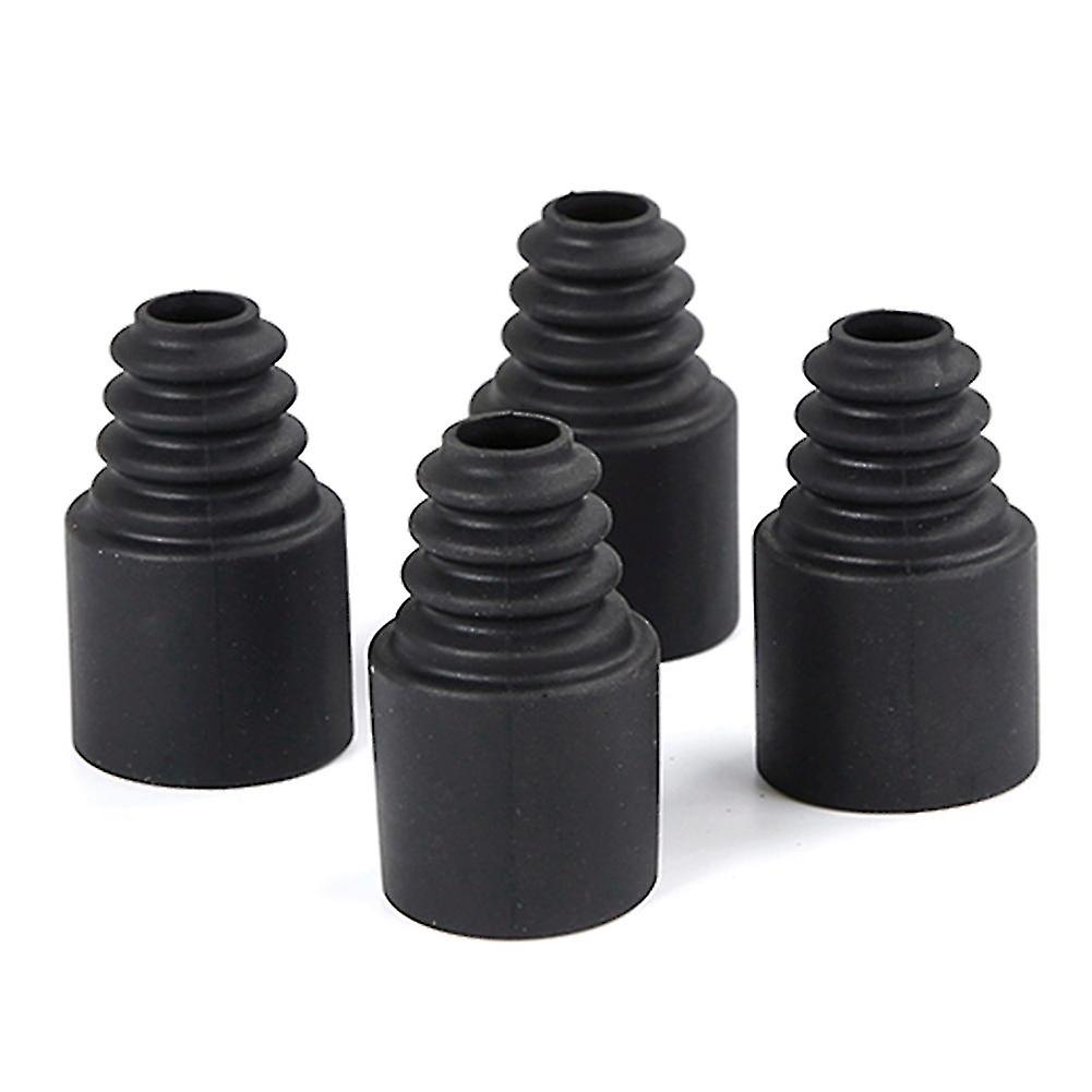 Dustproof Sleeves Of Half-shaft Axle Boot For 1/5 Rovan Rv Km Baja 5b 5t 5sc Rc Car Gas Parts 4pcs/