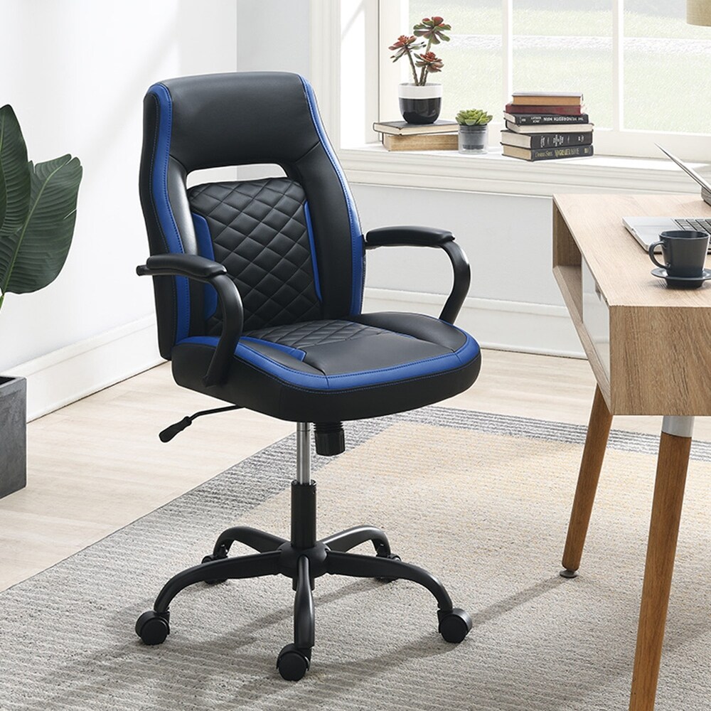 Poundex Office Chairs Multi Colors