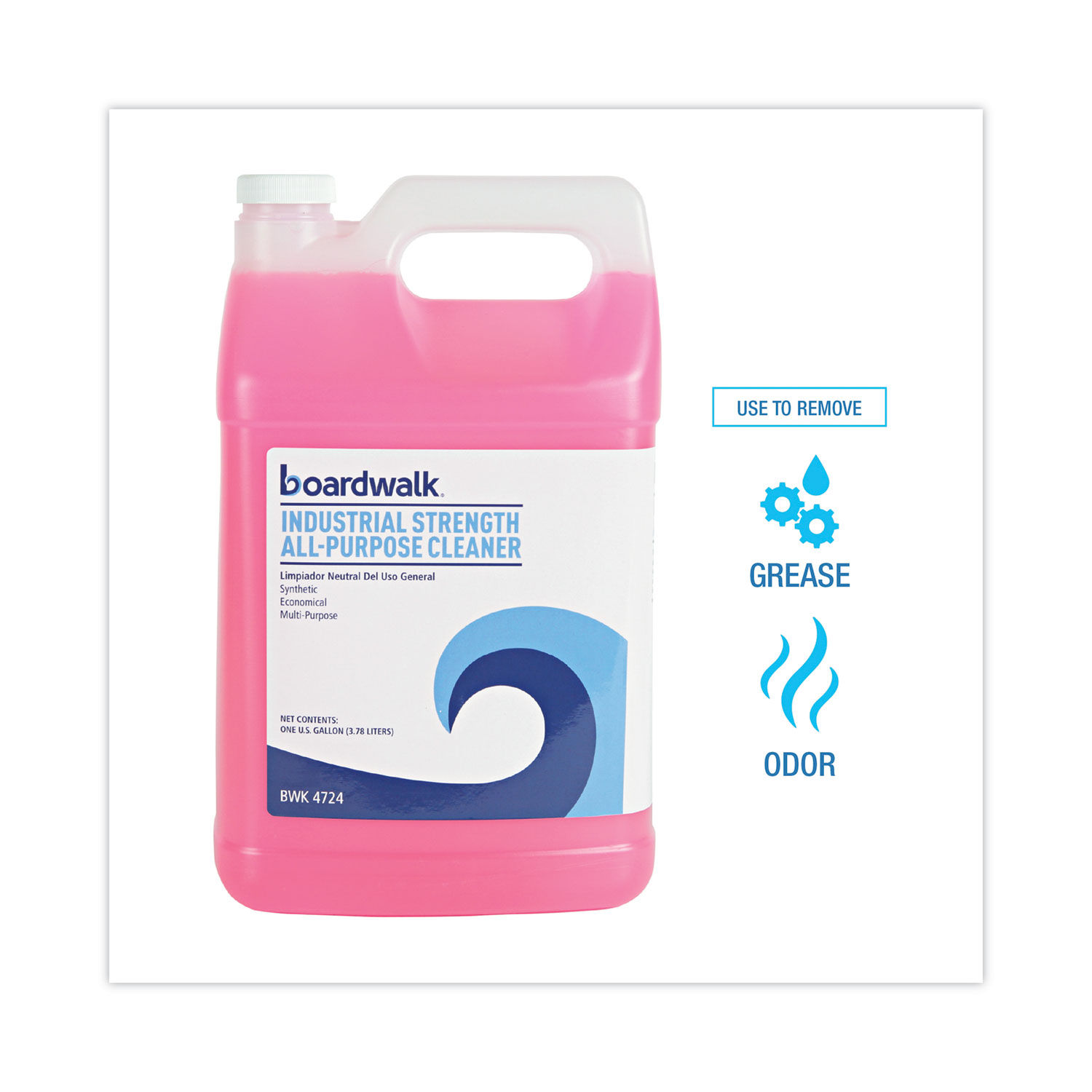 Industrial Strength All-Purpose Cleaner by Boardwalkandreg; BWK4724