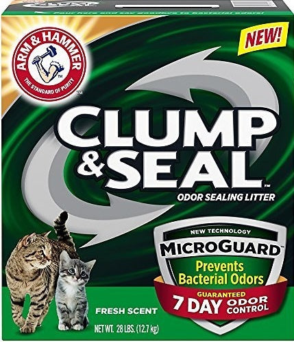 Arm  Hammer Fresh Scent Clump and Seal MicroGuard Cat Litter