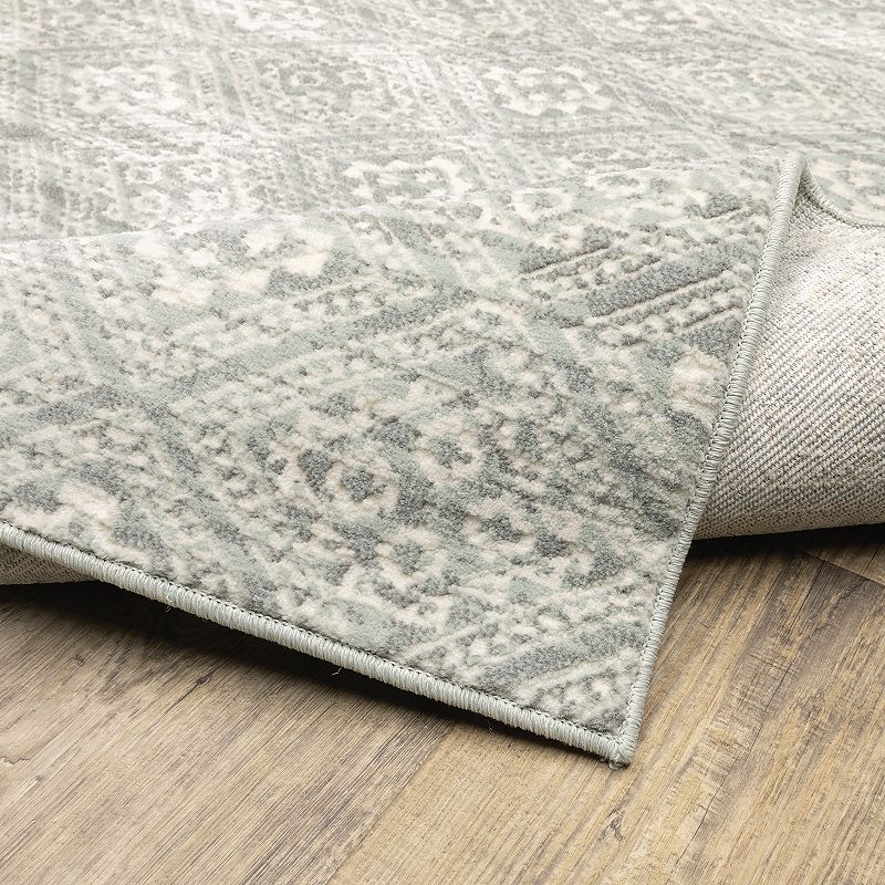 StyleHaven Camelia Diamonds Area Rug