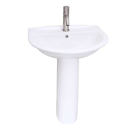 Karla 605 Pedestal Lavatory