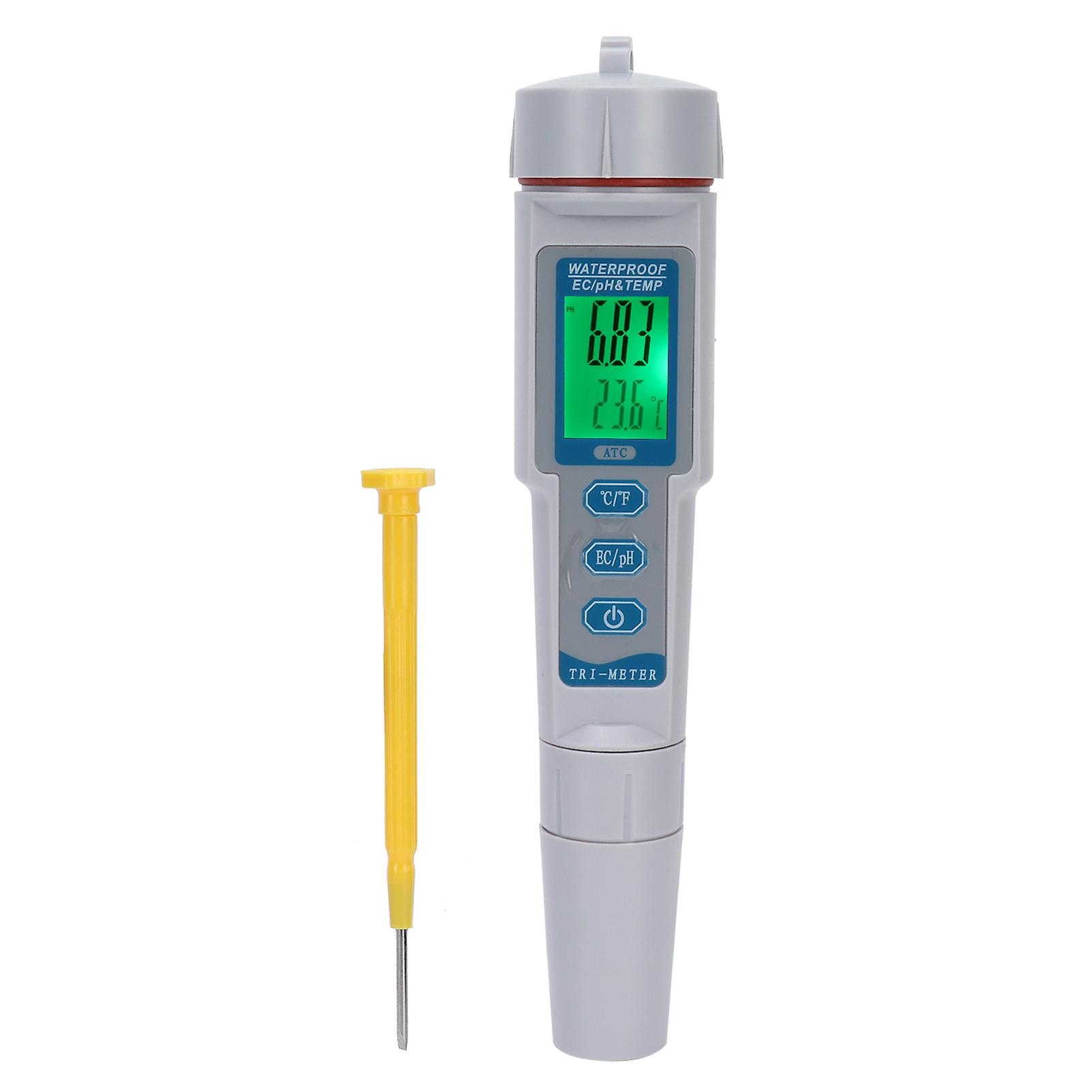 Ph983 Meter 3in1 Ph/conductivity/temperature Tester Pool Laboratory Water Quality Monitor