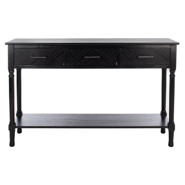 SAFAVIEH Peyton 3-Drawer Bottom Shelf Console Table - 47.3