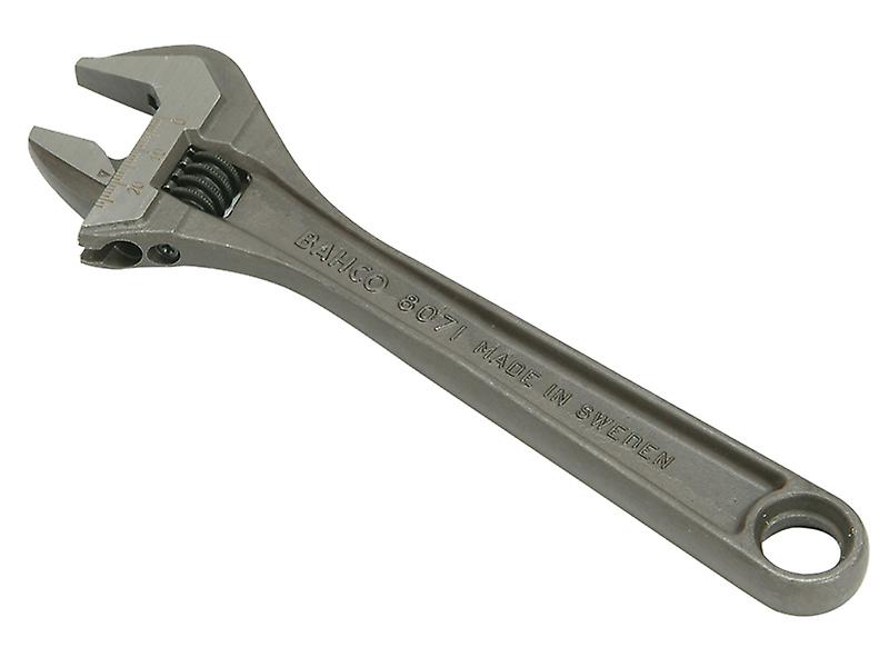 Bahco 8071 Black Adjustable Wrench 200mm (8in) BAH8071