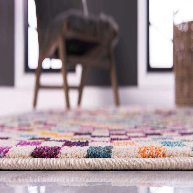 Unique Loom Palm Bay Chromatic Rug