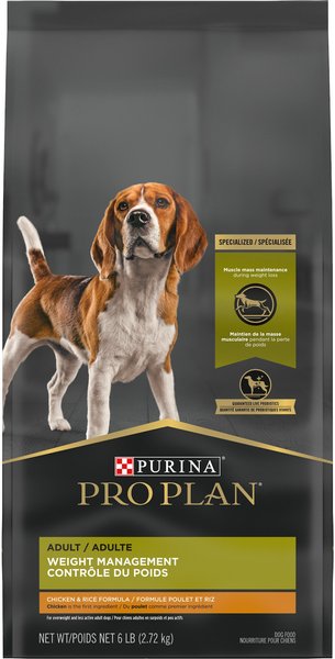 Purina Pro Plan Adult Weight Management Formula Dry Dog Food