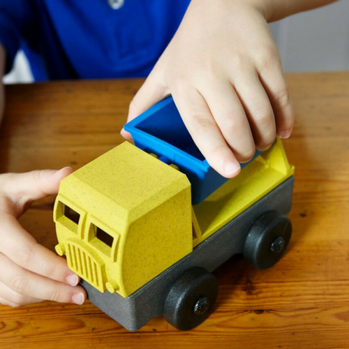 Tipper Truck by Luke's Toy Factory