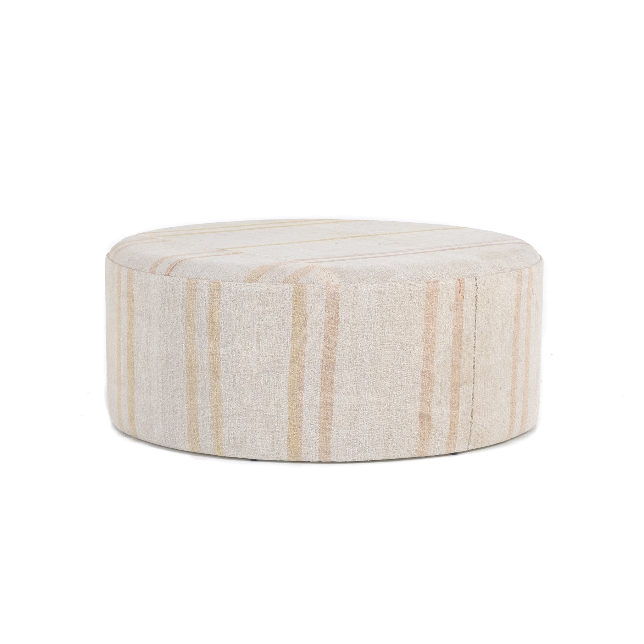 Alex Round Ottoman