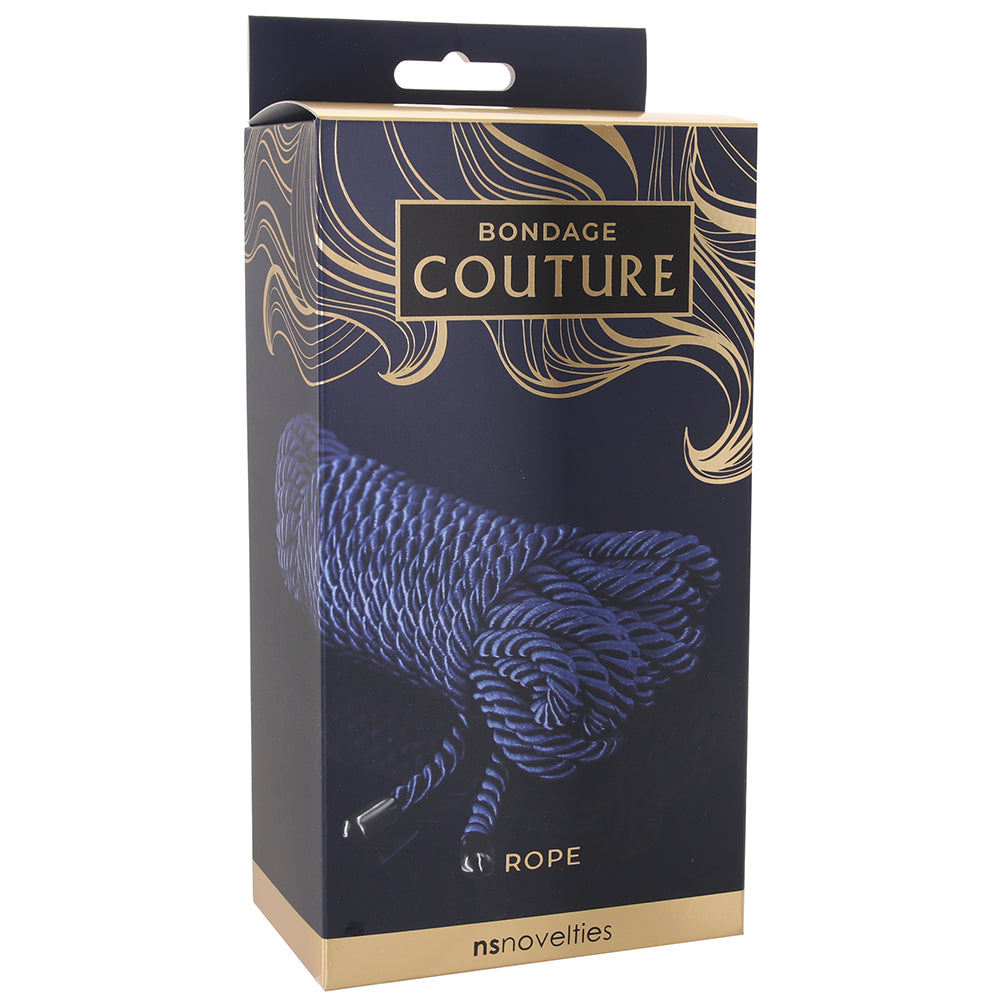 Bondage Couture Satin Rope in Blue