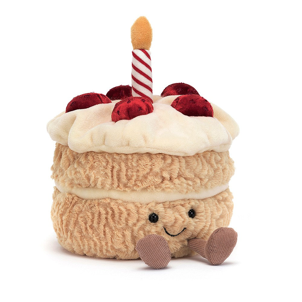 Amuseable Birthday Cake - 8 Inch by Jellycat