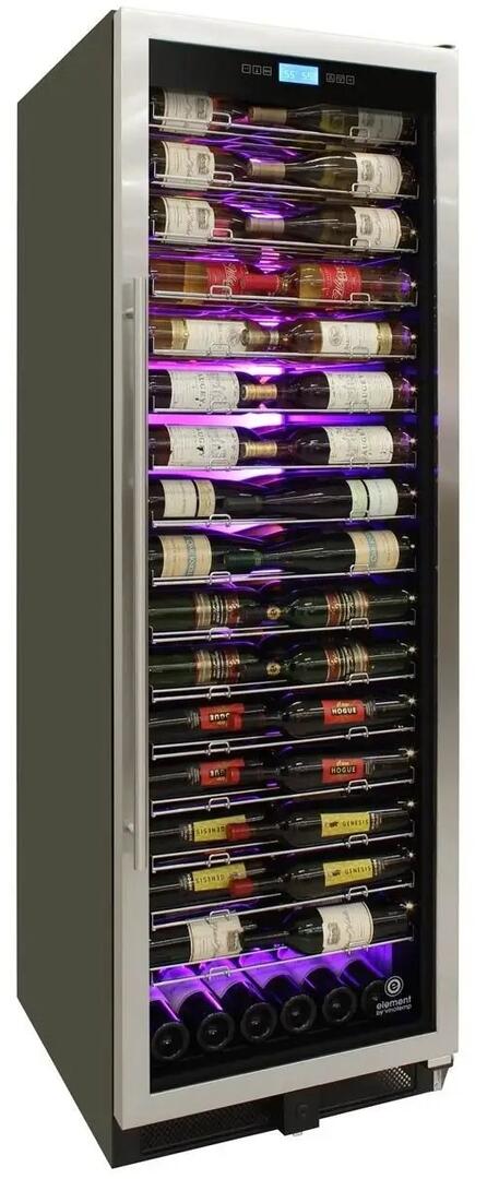 Element by Vinotemp ELWCU10702 24 Inch Stainless Steel Wine Cooler