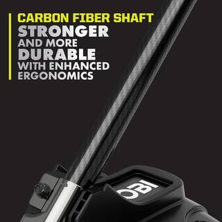 RYOBI 40V HP Brushless 15 in. Cordless Carbon Fiber Shaft Attachment Capable String Trimmer with 4.0 Ah Battery and Charger RY40290