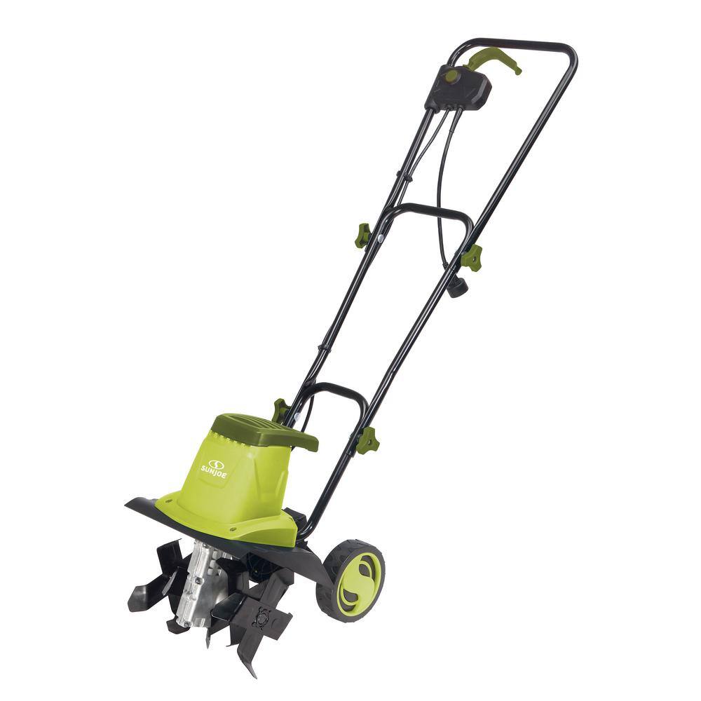 Sun Joe 12-In 8-Amp Electric Garden TillerCultivator TJ602E