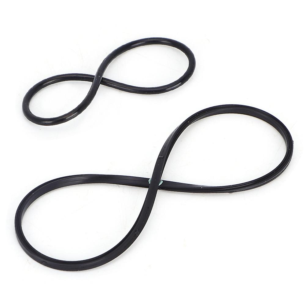 Vacuum Pump Seal Gasket Rubber Sealing Ring Kit Fit For E60 E63 E53 E70  N62 N73 V8 4.4l 4.8l