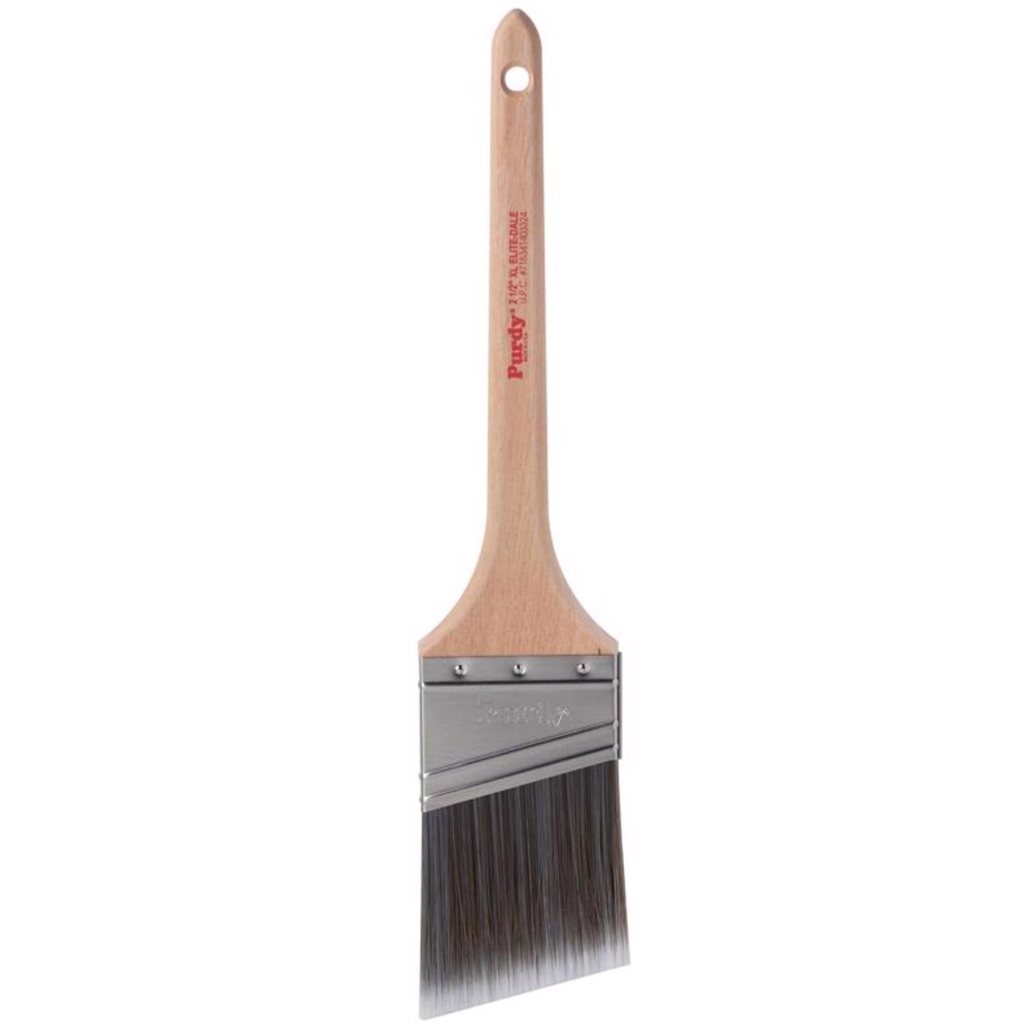 Purdy XL Elite Dale 2-1/2 in. Stiff Angle Trim Paint Brush