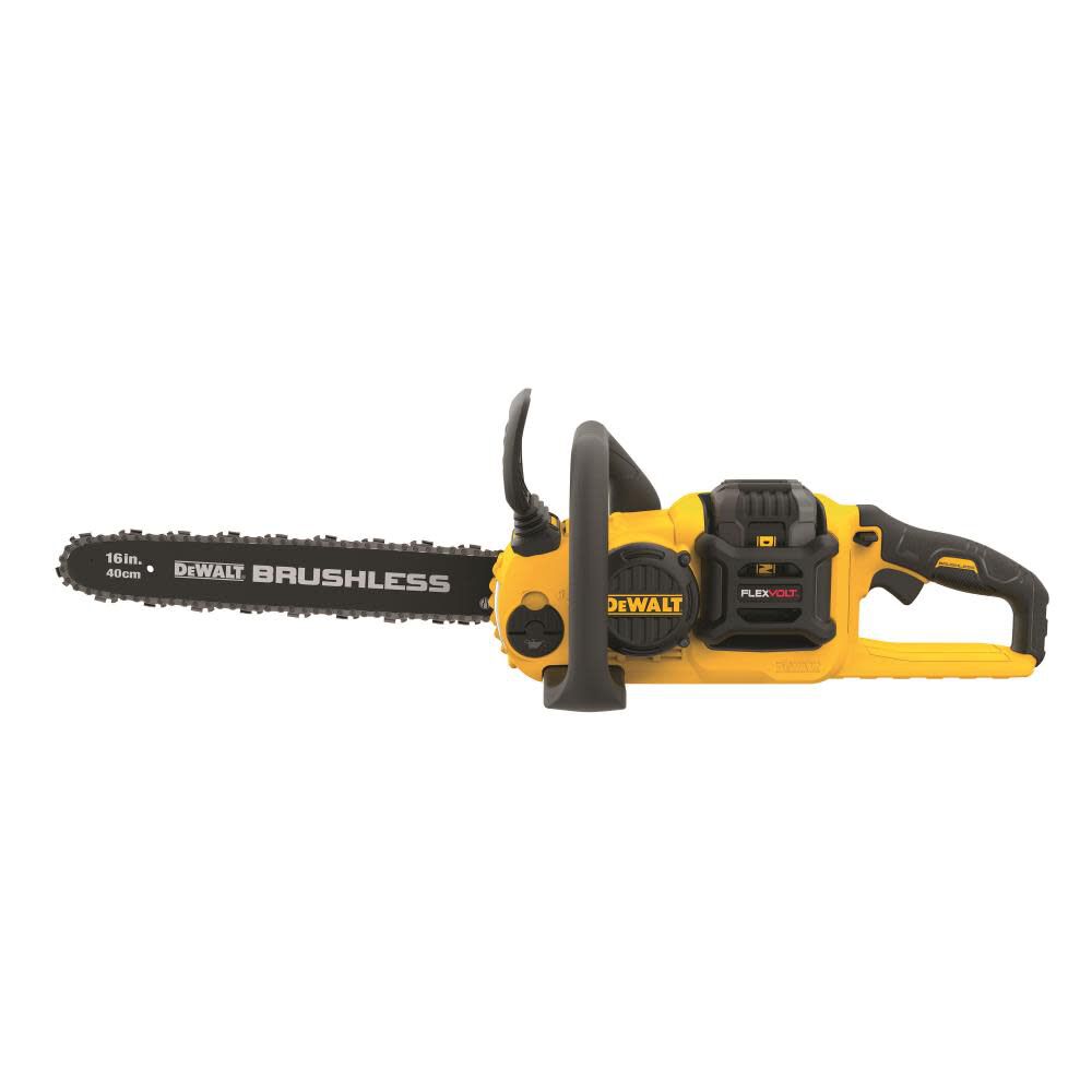 DW FLEXVOLT 60 V MAX* Brushless Chainsaw DCCS670X1 from DW