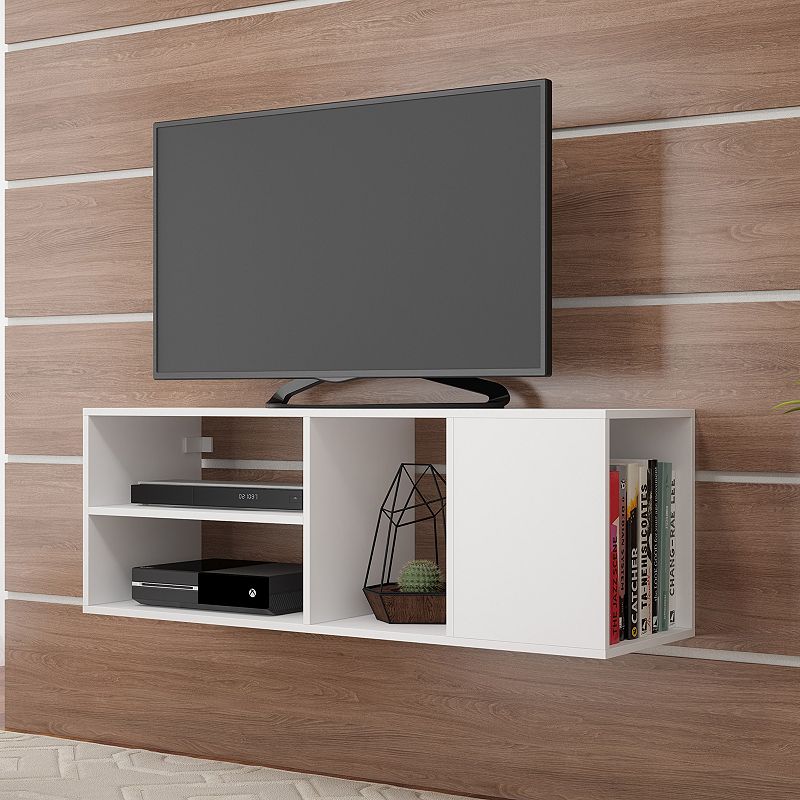 MANHATTAN COMFORT Minetta 46 Floating TV Stand