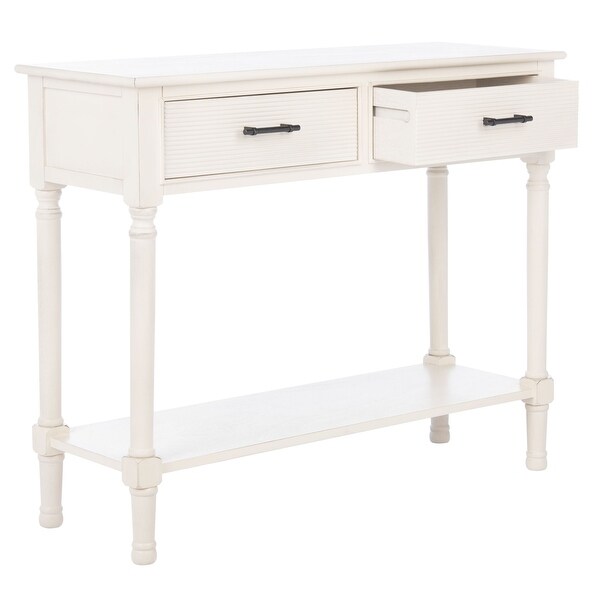 SAFAVIEH Ryder 2-Drawer Console Table - 35.5