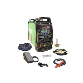 Everlast 200 Amp PowerTIG 200DV IGBT Digital Inverter ACDC StickTIG Welder with High Frequency and Lift TIG Start 120V240V PowerTIG 200DV