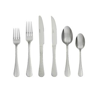 Godinger Salem 77-Piece 180 Stainless Steel Flatware Set 44009