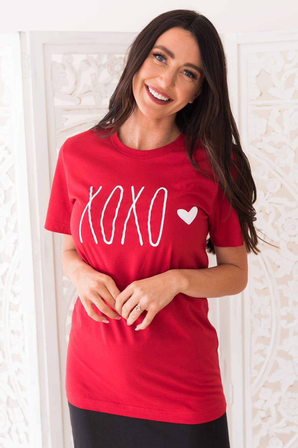 XOXO Modest Tee